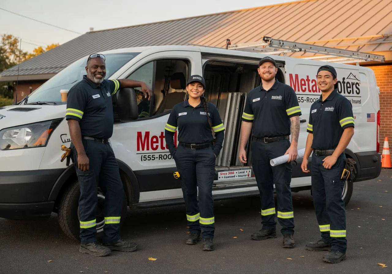 Metal Roofing Installation company in Sutton, ND