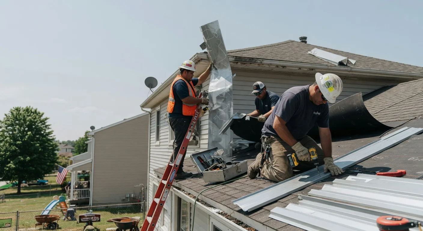 Metal Roofing Installation in Sutton, ND near me